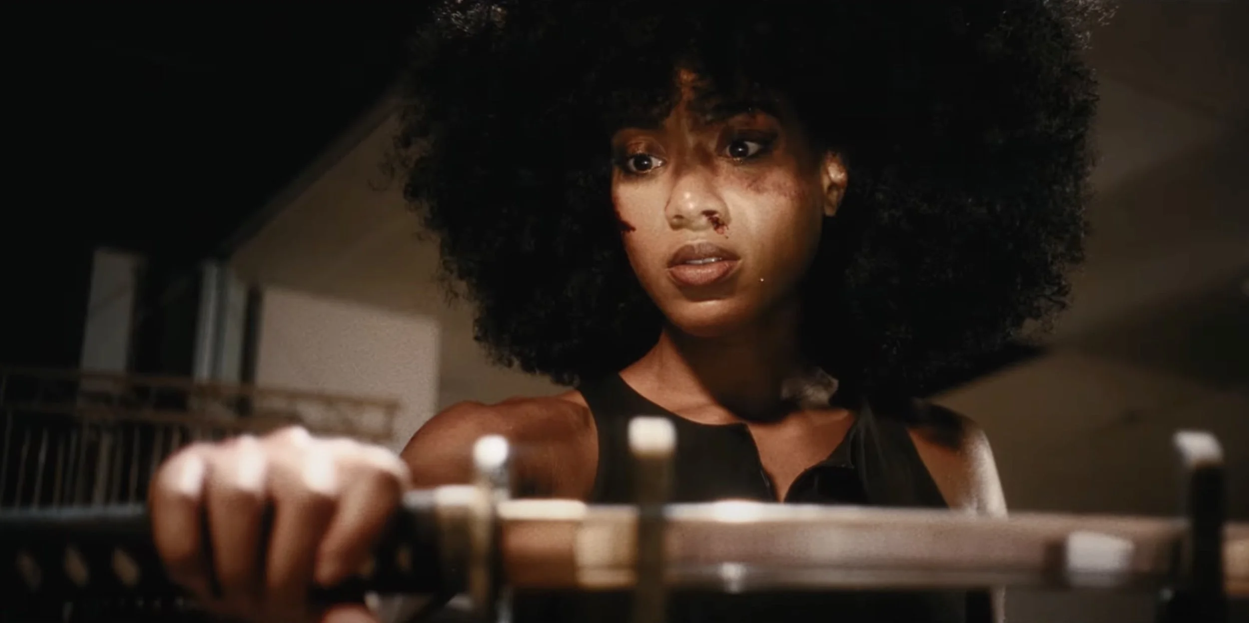 Fantastic trailer for the action thriller JADE starring Shaina West and Mickey Rourke